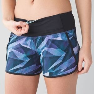 Lululemon Run Times Short *4-way Stretch 4"